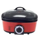 Knob Control Electric Multi Cooker Easy Operation 220V Fast Cooking Speed