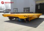 Motorized Railway Battery Transfer Cart For Inplant 5T