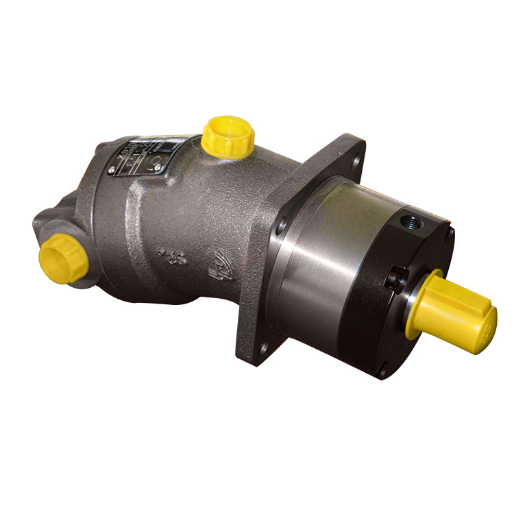 High Power Density Axial Piston Variable Pump , Cast Iron Small Axial Piston Pump
