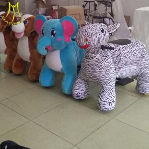 China Hansel battery powered animal toys ride on animal electric kids factory
