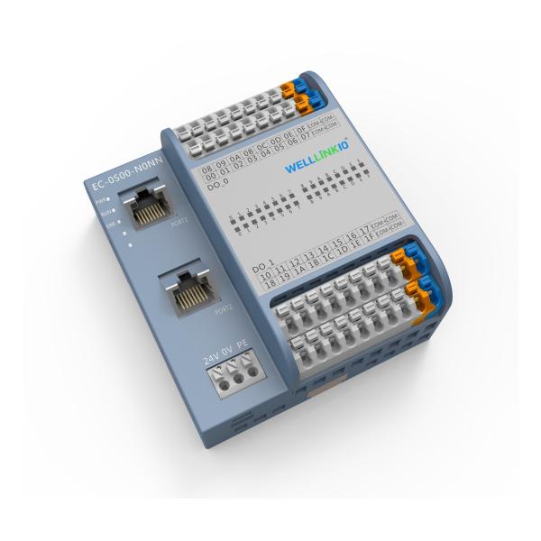 Initial Payment Digital Quantity Module Decowell Ethercat I/O Module 32do NPN