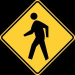Traffic Safety Aluminium Warning Board Steel Board with Customized Size 50cm
