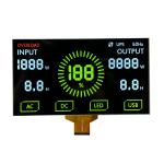 Negative VA 12 O' CLOCK Transmissive Outdoor Mobile Power Customizable LCD