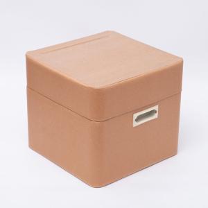 China 13 Gallon OD 37cm Square Fiber Drum UN Rated Fiber Cover Fiber Board Drum factory
