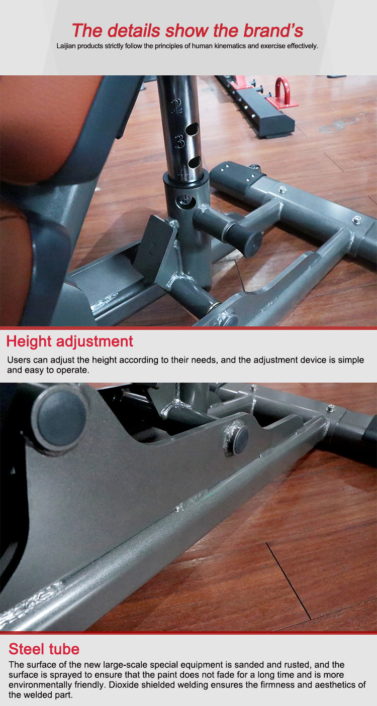 Commercial Lifefitness Height Adjustable Dumbbell Bench Gym Strength Equipment