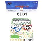 Mitsubishi Excavator Engine Parts S4K S6K 6D34 6D22 6D31 Overhaul Gasket Kit