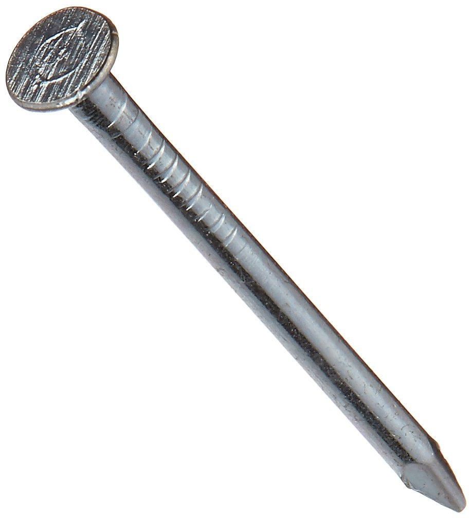 Roofing Hardware Accessories 10 Flat Head Carbon Steel Iron Nail with HDG Coating