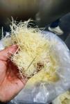 Yellow Organic Bamboo Powder With Cold Water Solubility Film For Packaging