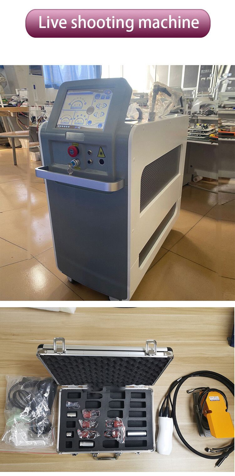 Hair Removal Alexandrite Laser Machine