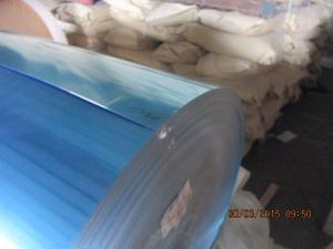 China Blue Hydrophilic Film Coated Aluminium Foil With Heavy Gauge From 0.09-0.25mm Thickness Alloy 8011, Temper H22/O factory