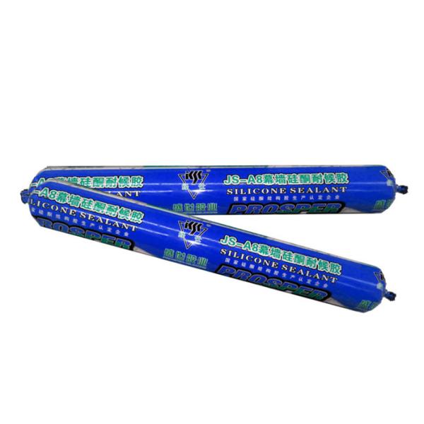 China Stable Flexible Silicone Weatherproofing Sealant , Granite Silicone Sealant OEM Label factory