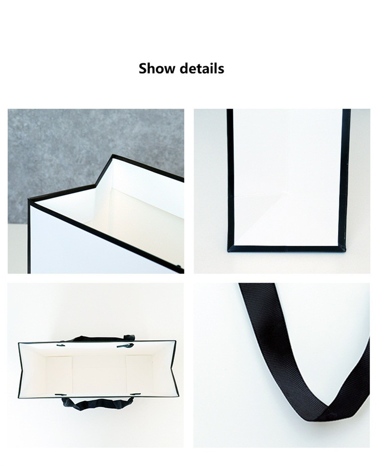 Panton Recycled Paper Gift Bag