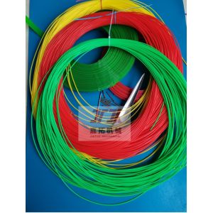 22KW Plastic Imitation Rattan Making Machine High Efficiency Rattan Extruder