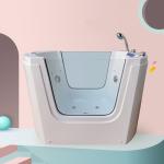 Toddler Children'S Bathtub For Shower Pink Infant Tub Constant Temperature