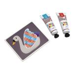 Creative Finger Painting Set Safe Non Toxic Natural Pigment Kids Drawing Gift