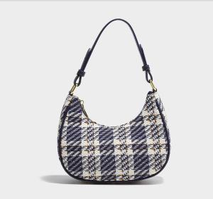 China Hobo Vintage Leather Underarm Bag Niche PU Shoulder Bags factory