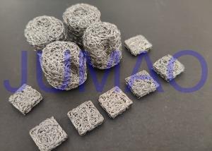 China Gas Turbines Knitted Mesh Filters Galvanized Wire For Back Seat / Rear Airbag factory