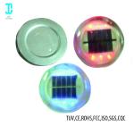 1.2V 800mAh Solar Road Studs 6 - Pack Blue Solar Powered Boat Dock Lights