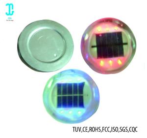 China 1.2V 800mAh Solar Road Studs 6 - Pack Blue Solar Powered Boat Dock Lights factory