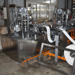 Full Auto Ice Cream Paper Cup Lid Making Machine DPJ-200 2100KG Weight