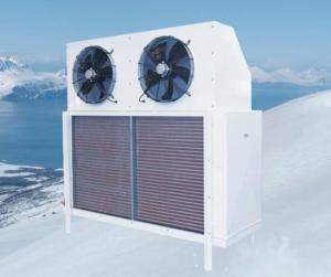 China Water Defrost Cool Room Evaporators NW632A8T Rapid Freezing factory
