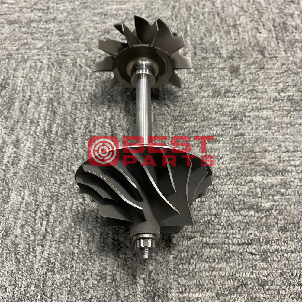 Excavator Engine Spare Parts Rotor Assembly HX35g Turbocharger Rotor Assembly
