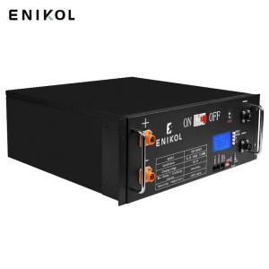 China Lithium Battery 48v 100ah Lifepo4 Backup Storage 5kwh Rack Mounted Battery factory