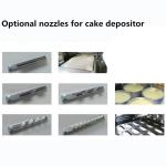 Commercial Food Carts 1640*986*1381MM Extruder and Filler for Large-Scale Baked
