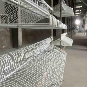 China 16inch Metal Dry Cleaner Hanger For Laundry Shop factory