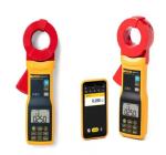 Fluke 1630-2FC Earth Ground Loop And Leakage Clamp 1000 V 40 Hz To 1 KHz Brand