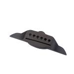 6 Pins Acoustic Guitar Bridge Slotted Guitar Bridge Replacement
