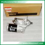 Denso 6CT Cummins 8.3 Starter Motor 24Volt 7.5KW 10T 3957597 Customized