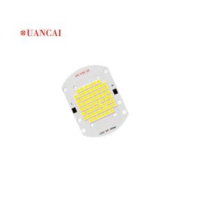 China 120 Angle 30V 60W Smd 3030 Led Chip On Pcb Board Cob Led 60w factory