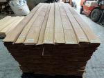 OEM Red Oak Wood Veneer Quercus Rift Sawn Door Leaf Use