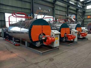 China Horizontal Gas Fired Steam Boiler Large Output For Wood Processing Industries factory
