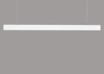 4000K LED 36W 100 - 277V Suspended LED Linear Light SMD3030 DALI Dimmer High,