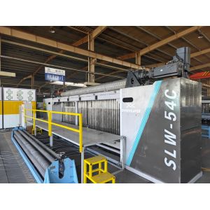 High Speed 5 Axis Servo Gabion Mesh Machine Production Line For Large Scale