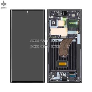 China Multitouch Soft OLED Display For Samsung Galaxy S23 Ultra S918 S918F factory