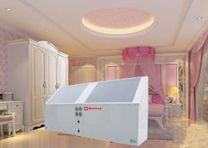 China EVI heat pump heating 8KW 18KW 36KW air-to-water EVI heat pump in cold weather factory