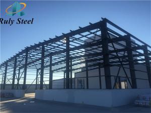China Industrial Light Steel Prefabricated Structure Metal Frame Construction Building Warehouse factory