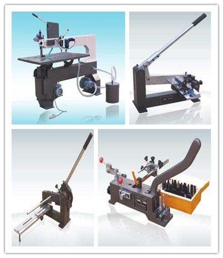 Die-plate Making Equipment, to make Die-plate for Flatbed Die-cutter or Platen