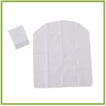 Woodpulp Paper Disposable Toilet Seat Covers Rectangular