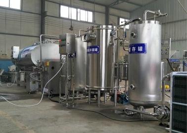 Auto Soft Drink Production Line Yogurt Cup Filling Sealing Machine PLC Control