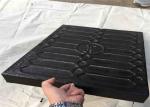 Forged Square Manhole Cover Ductile Iron En124 B125 For Telecom / Highway