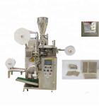 Non - Woven Fabric Tea Bag Packing Machine Stepping Motor Type 20-50 bags/min