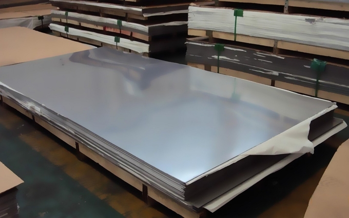 1000-2000mm Stainless Steel Sheet Metal BA 2b Finish Stainless Steel