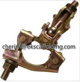China British Pressed Double Coupler pressed clamp scaffolding coupler factory