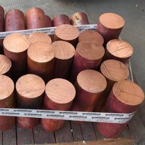 China C1100 ASTM B152 Red Copper Bar Rod C12200 Processing 8mm Pure Round factory