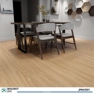 China Non Slip SPC Click Floor Nature Walnut Wood Flooring Plank 9inches X 48 Inches factory