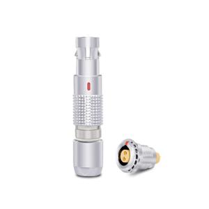China 4 Way Circular Push Pull Connectors LEMO FGG.00.304.CLAD35 For HD Camera factory